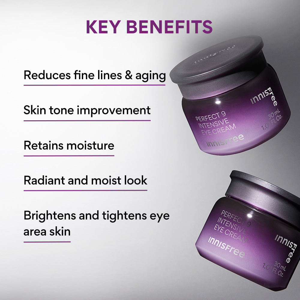 Innisfree Perfect 9 Intensive Eye Cream 30ML